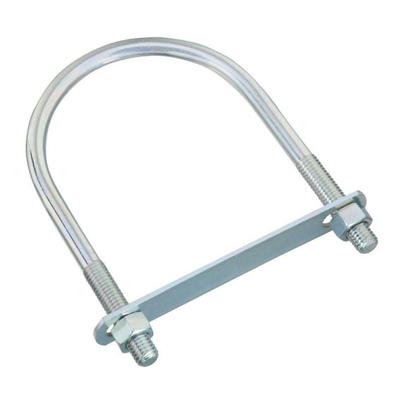 Stanley Hardware 347831 U-Bolt .5 x 4.5 x 7 In. Zinc