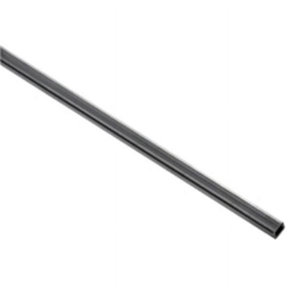 National Hardware 1/2" x 48" 4067BC Square Metal Tube, Steel, Blue, 16 Gauge