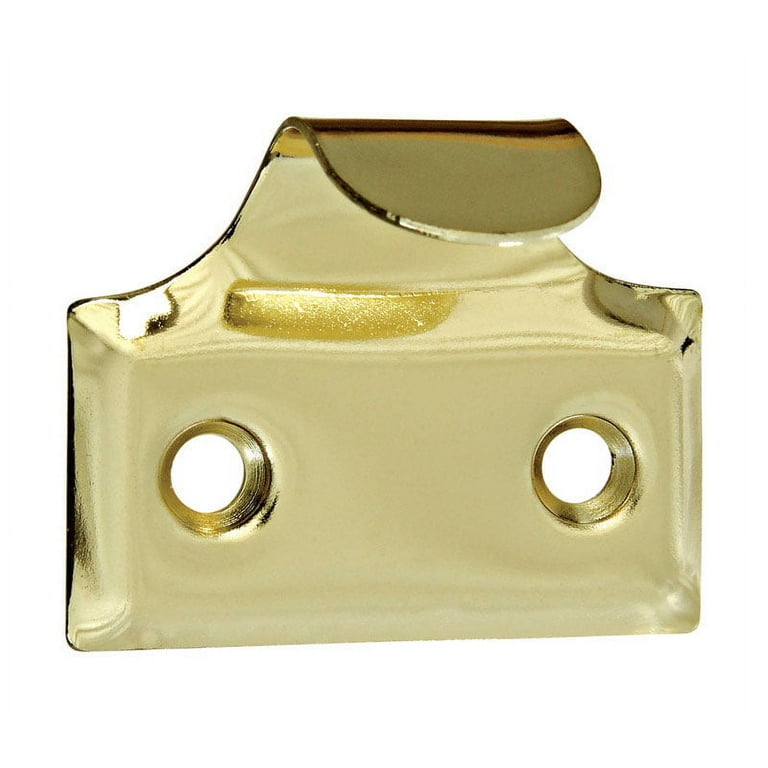 National Hardware 1-3/8 in. L Gold Steel Universal Window Sash Lift 2 pk National Hardware 1-3/8 in. L Gold Steel Universal Window Sash Lift 2 pk