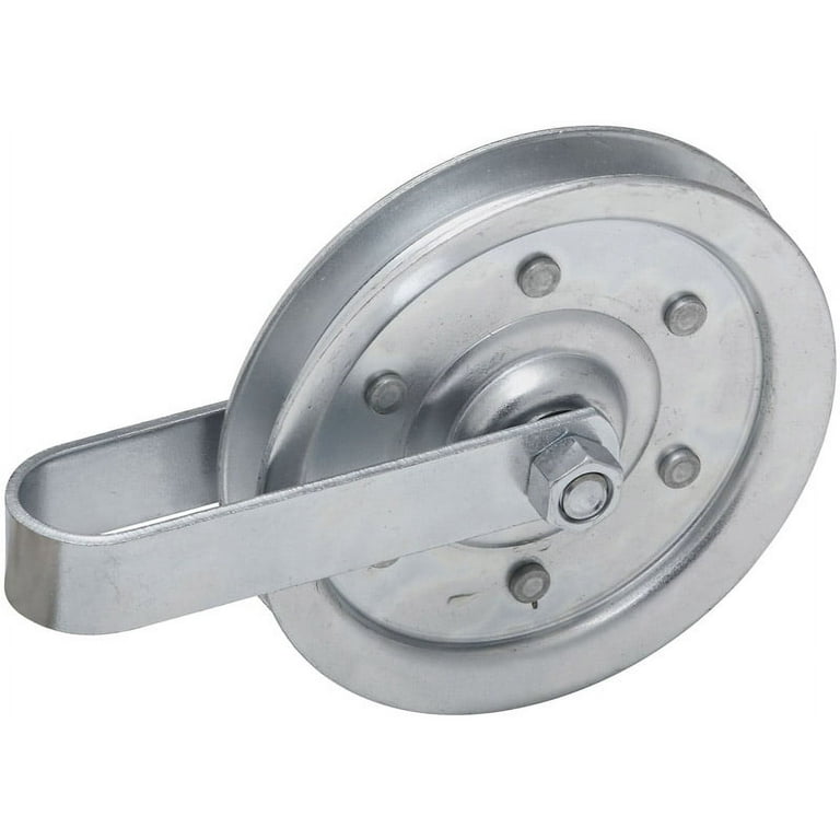 National Hardware 1.85 in. W X 4.25 in. L X 4.25 in. D Steel Pulley National Hardware 1.85 in. W X 4.25 in. L X 4.25 in. D Steel Pulley