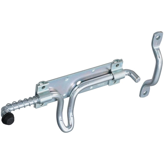 National Hardware - 1136 Stall / Gate Spring Latch - Zinc Plated