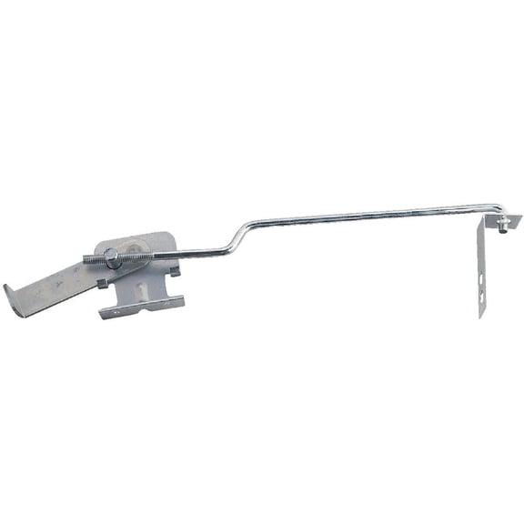 National Hardware - 1254 Center Latch - Zinc