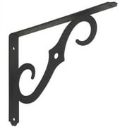 National Hardware 10x7 Blk Orn Bracket N229-450
