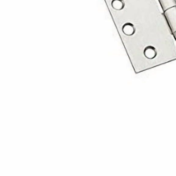 National Hardware 179 Series N236-102 Ball Bearing Hinge, 4 In H Frame Leaf,