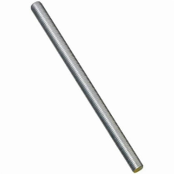 National Hardware N179-374 4000BC Steel Threaded Rod in Zinc plated