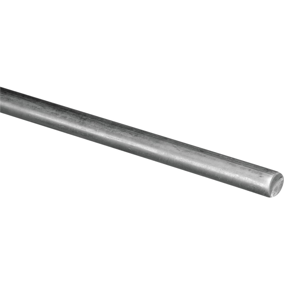 National Hardware 179820 3/4 in. x 36 in. Steel Smooth Rod, Zinc Plated