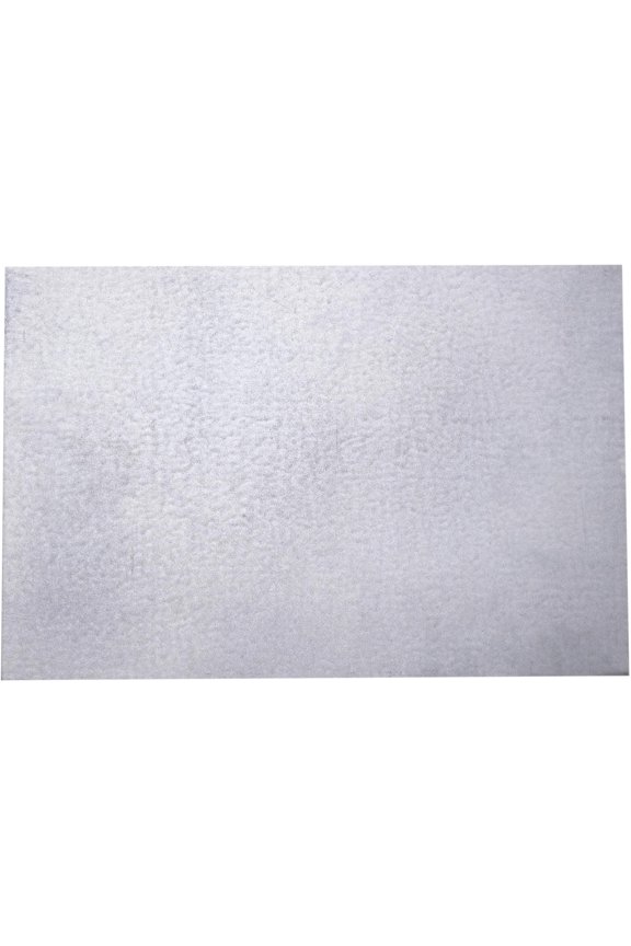 18" x 12" 4072BC Steel Sheet Metal, Galvanized, Blue, 26 Gauge