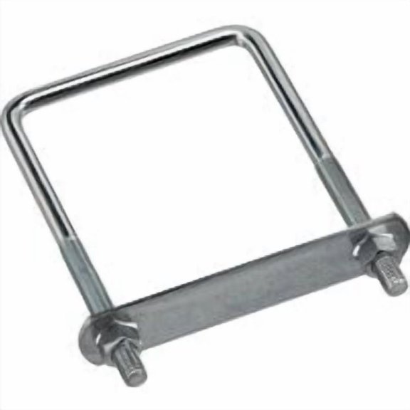 National Mfg. National Zinc Square U Bolt, Case of 12
