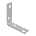 thumbnail image 1 of National Hardware 2.08 in. H X .62 in. W X 0.08 in. D Steel Inside Corner Brace, 1 of 2