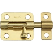 National Hardware 2-1/2" BARL BOLT BRS