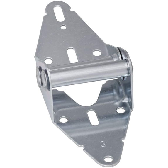 NATIONAL MFG/SPECTRUM BRANDS HHI 7-3/8-Inch #3 Galvanized Joint Hinge N280-198
