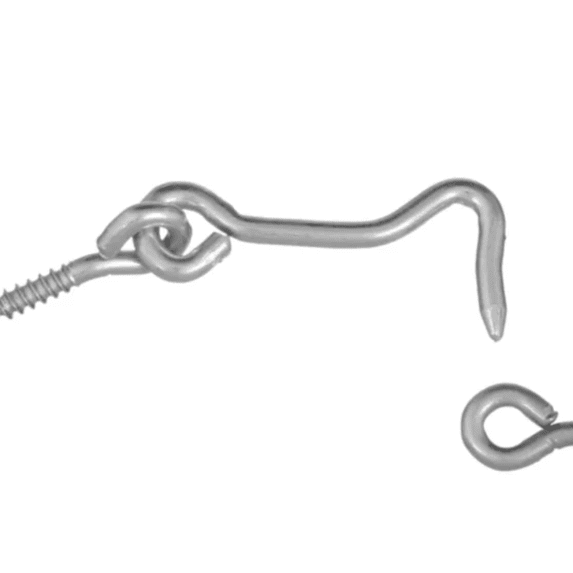 National Hardware 2" HOOK/EYE ZN