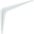 thumbnail image 1 of National Hardware N218-891 211BC Shelf Bracket in White, 1 of 2