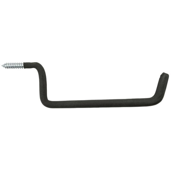 National Hardware 2122BC N112-024 Ladder Hook, 30 lb, Steel, Black