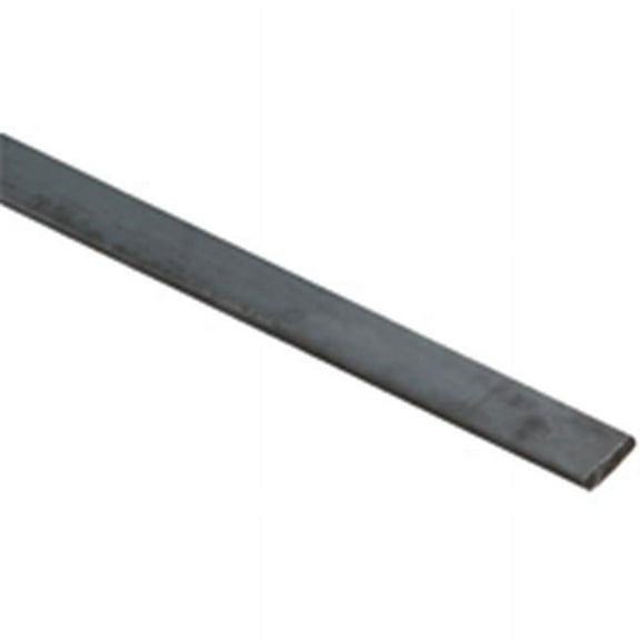National Hardware N215-582 4062BC Solid Flat in Plain Steel,1-1/2" x 48"