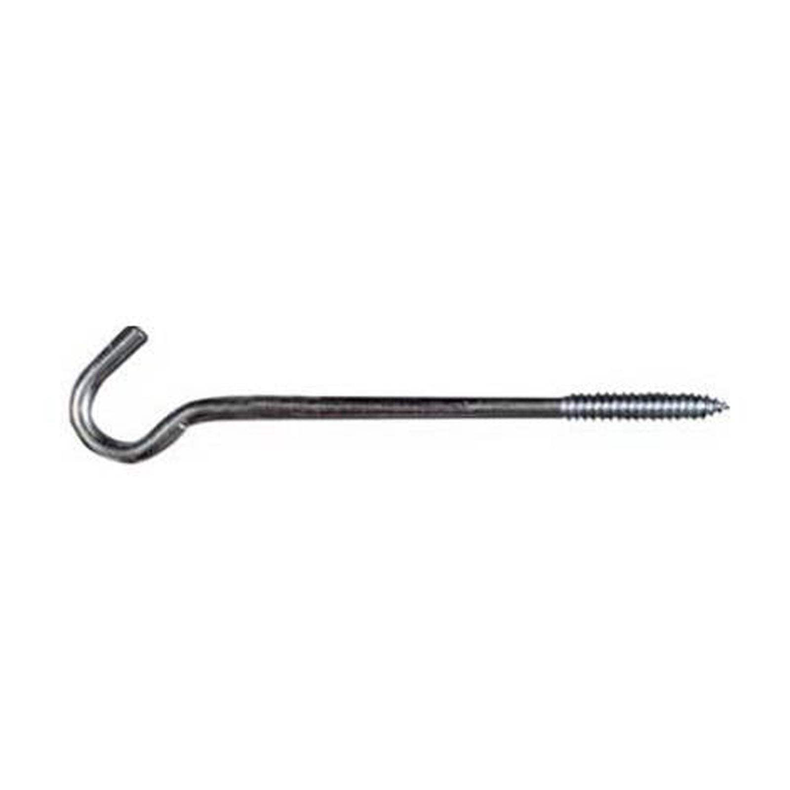National Hardware 2156BC Series N221-002 Screw Hook 2-1/2 in L Thread Steel Zinc