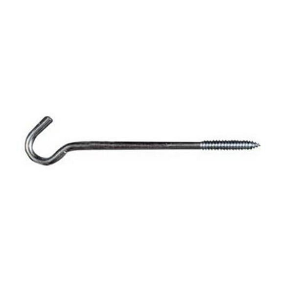 National Hardware 2156BC Series N221-002 Screw Hook 2-1/2 in L Thread Steel Zinc