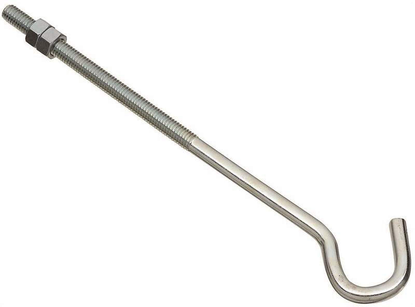 1 inch x 1 1/4 inch Stainless Steel Bolt on D-Ring Rated to 1,200lbs
