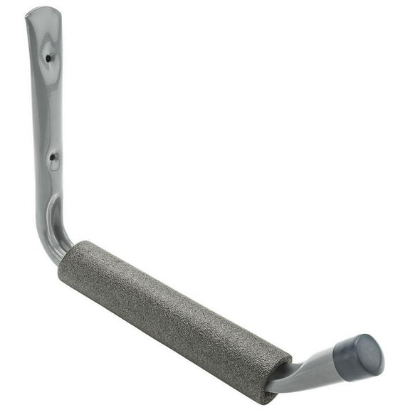 National Hardware 2200BC N112-002 Storage Arm, 50 lb, Screw Mounting, Steel, Gray, Powder-Coated