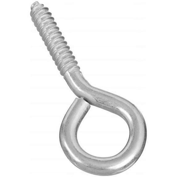 National Hardware 2205662014BC Eye Screw Number 2, Zinc - Pack of 50