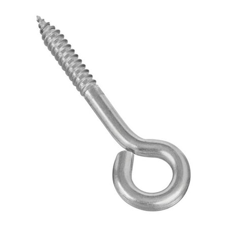 National Hardware N220-798 2151BC Lag Screw Eye in Stainless Steel