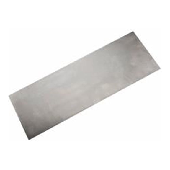 National Hardware 24" x 12" 4072BC Steel Sheet Metal, Galvanized, Blue, 26 Gauge