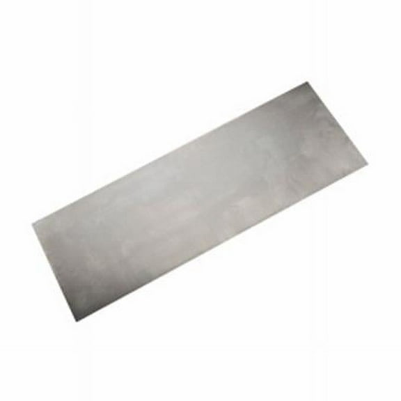 National Hardware 24" x 24" 4072BC Steel Sheet Metal, Galvanized, Blue, 26 Gauge