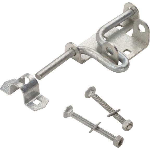 National Hardware 262147 V1134 Sliding Bolt Galvanized N262-147