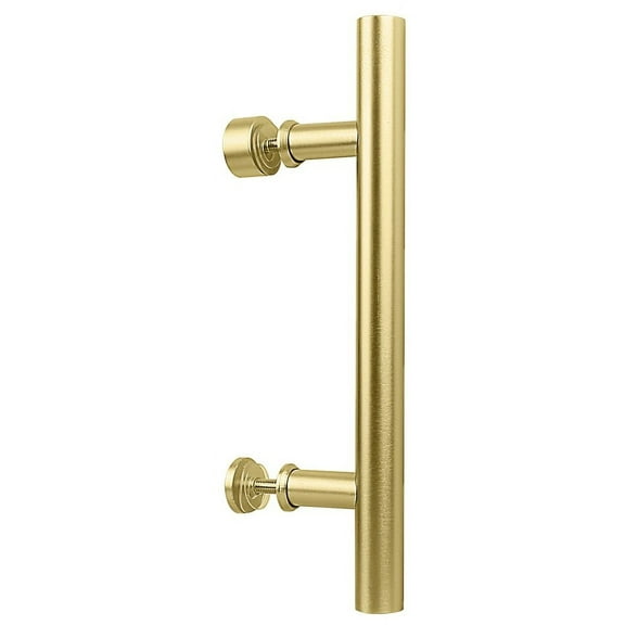 National Hardware 275504 12 in. Madison Bar Pull, Brushed Gold