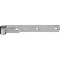 National Hardware 12\" Hinge Strap N130-765 Zinc Plated Steel Set Of 2...