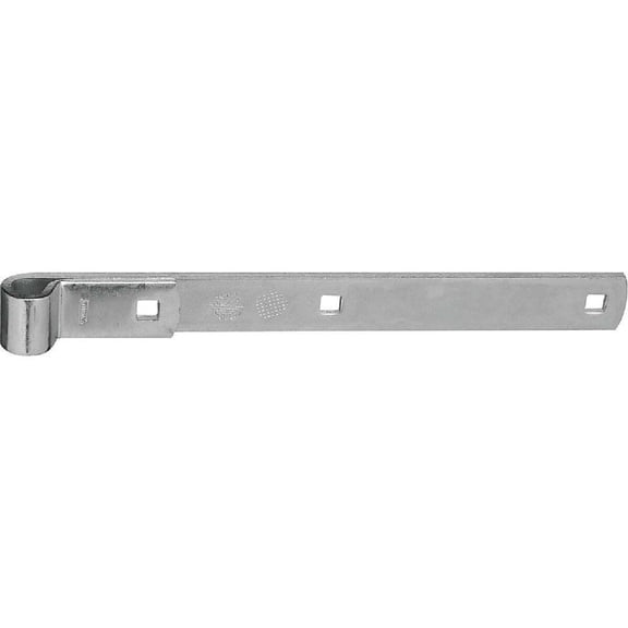 National Hardware - 294BC 12" Hinge Strap - Zinc Plated