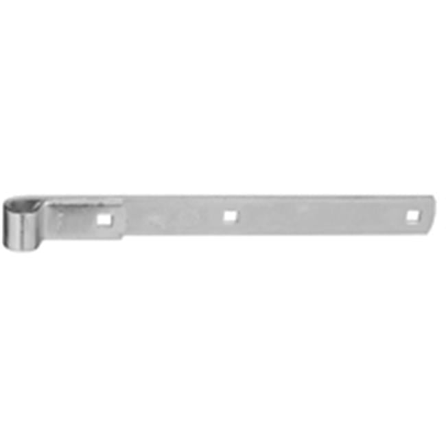 12-Inch Zinc Plated Steel Gate Hinge Strap