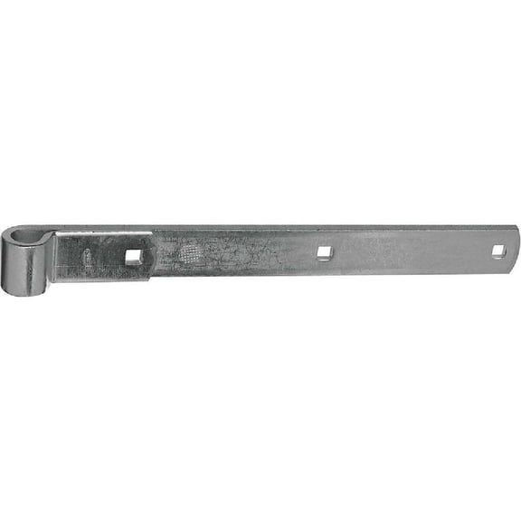 National Hardware - 294BC 14" Hinge Strap - Zinc Plated
