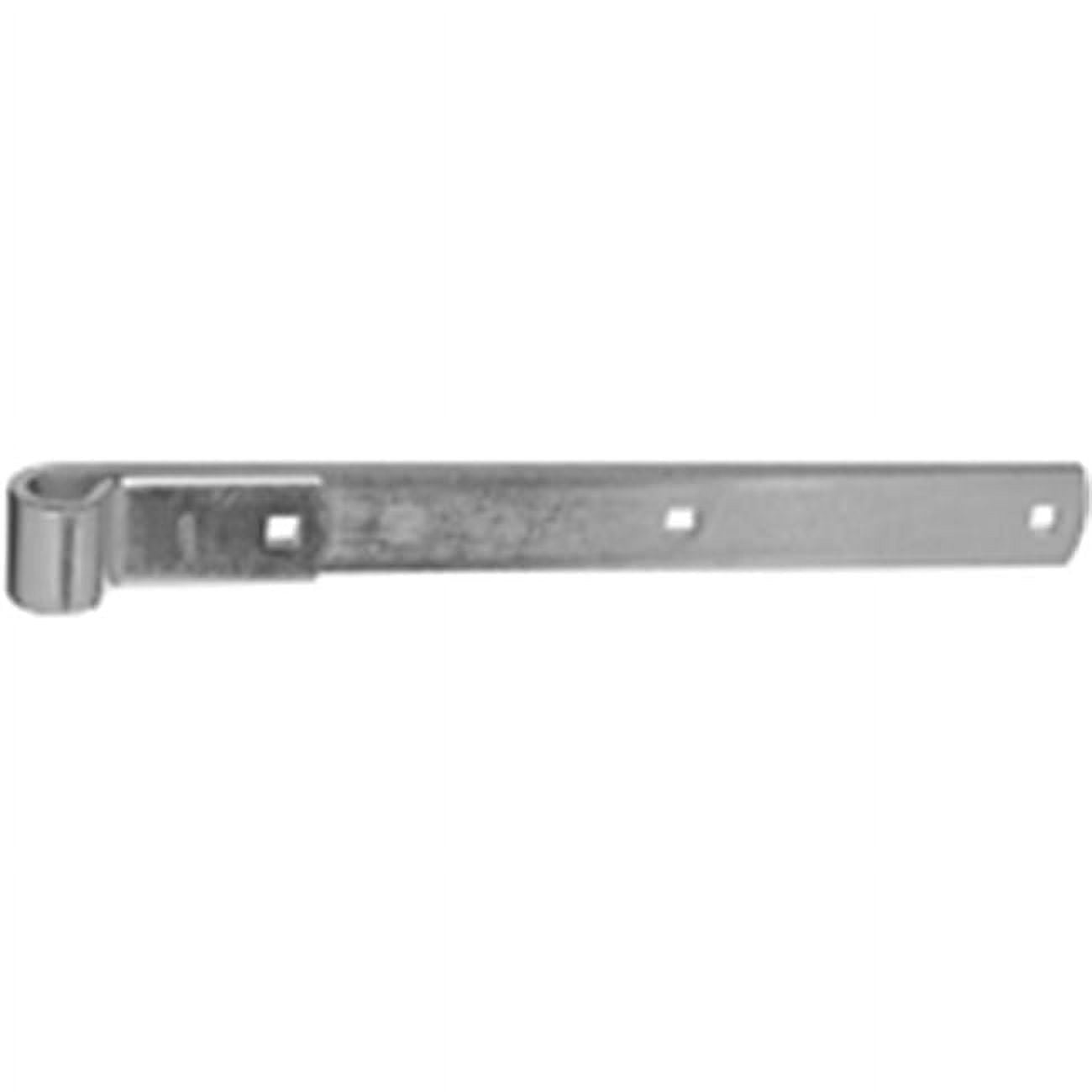 14-Inch Zinc Plated Steel Gate Strap Hinge