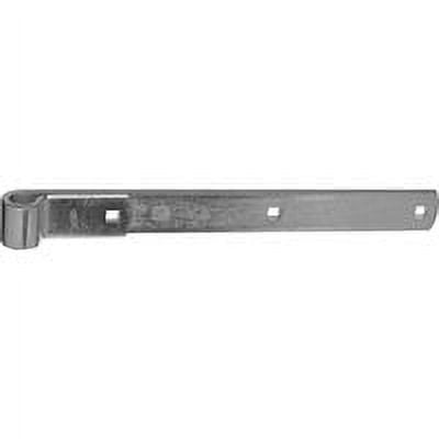 14-Inch Zinc Plated Steel Gate Strap Hinge