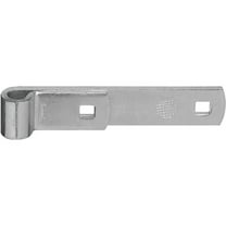 National Hardware - 294BC 6" Hinge Strap - Zinc Plated