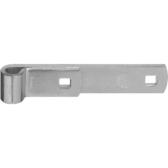 National Hardware - 294BC 6" Hinge Strap - Zinc Plated