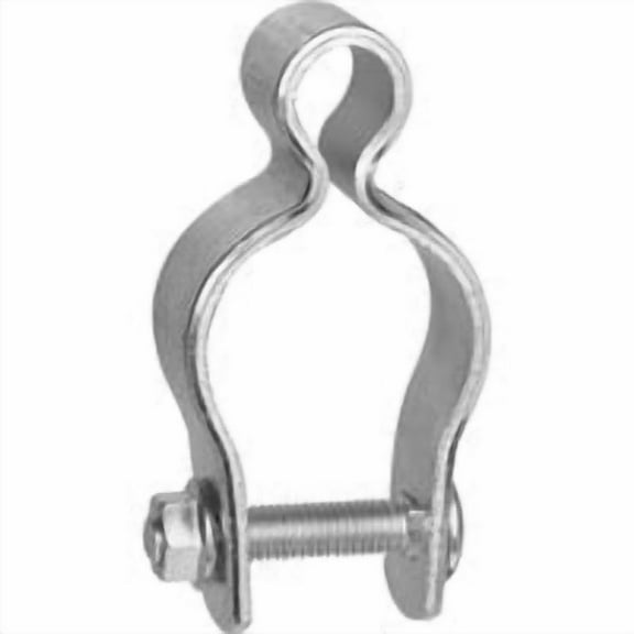 National Hardware - 299BC 1-5/8" Pipe Gate Hinge Non-Welded / Assembled - Zinc Plated