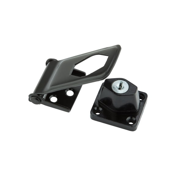 National Hardware 3-1/2 In. Key Locking Hasp - Single Pack