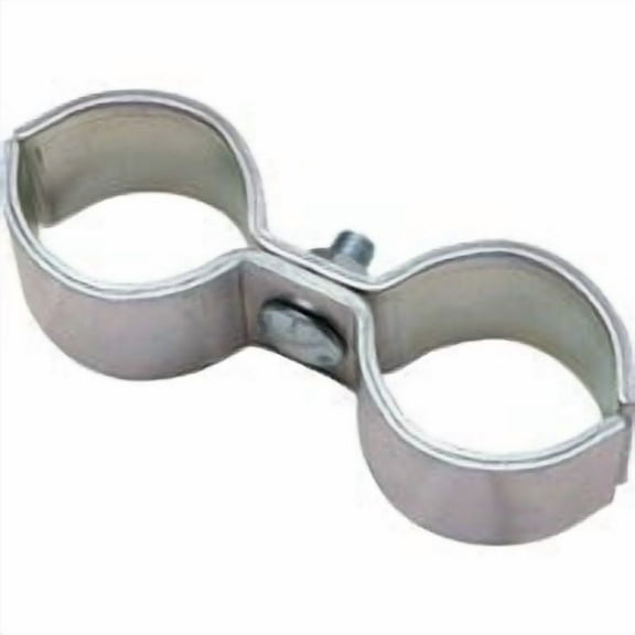 National Hardware 300BC Series N344-648 Pipe Clamp, Steel, Zinc