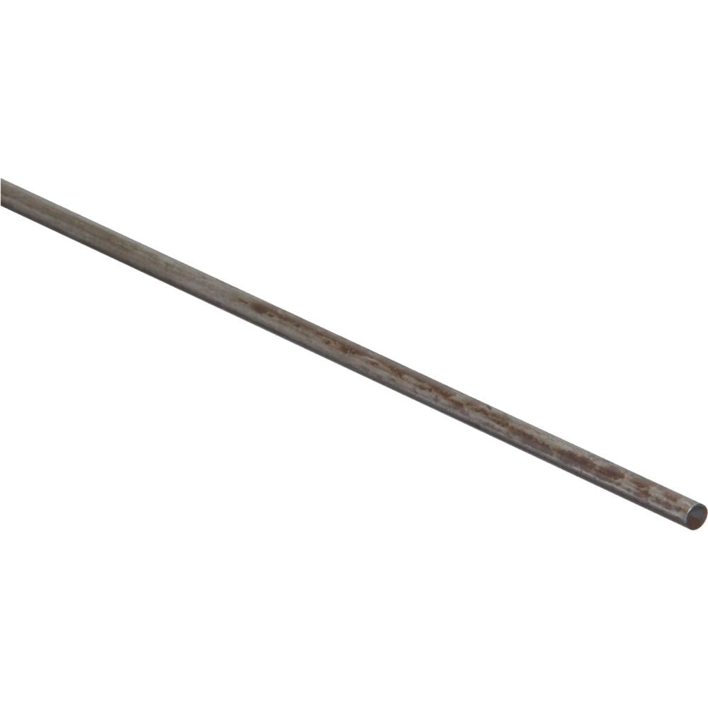 National Hardware 301259 3/16" x 36" 4055BC Smooth Metal Rod Plain Steel, Green