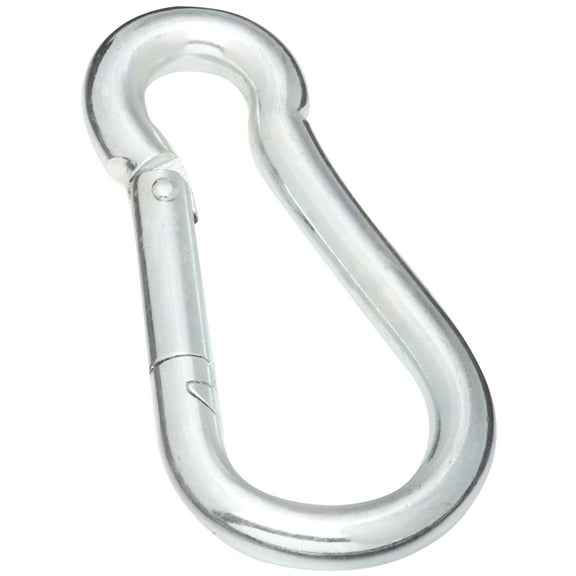 National Hardware - 3112BC 1/2" X 3-15/16" Interlocking Spring Snap - Zinc Plated