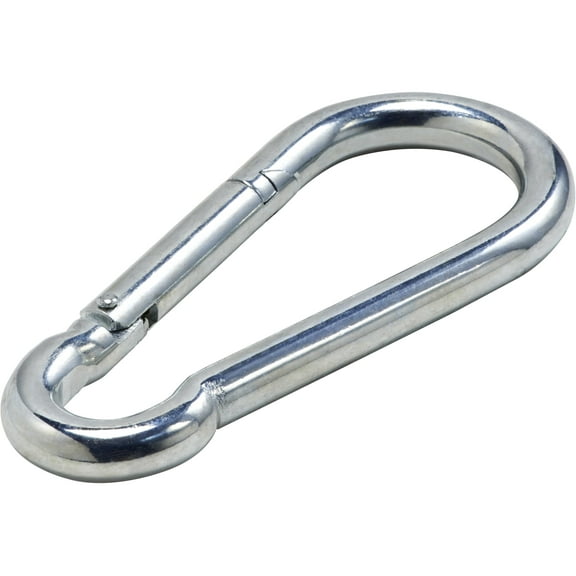 National Hardware - 3112BC 3/4" X 5-1/2" Interlocking Spring Snap - Zinc Plated