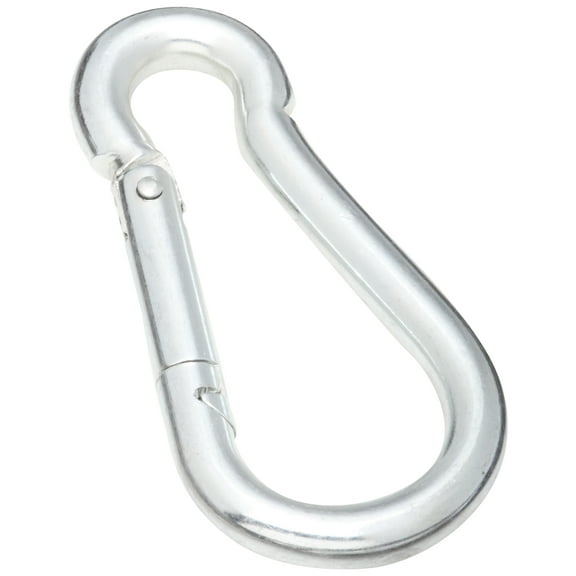 National Hardware - 3112BC 3/8" X 3-1/8" Interlocking Spring Snap - Zinc Plated