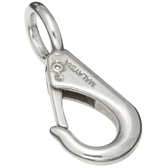 National Hardware - 3163BC 3/4" X 3-1/4" Boat Snap - Stainless Steel