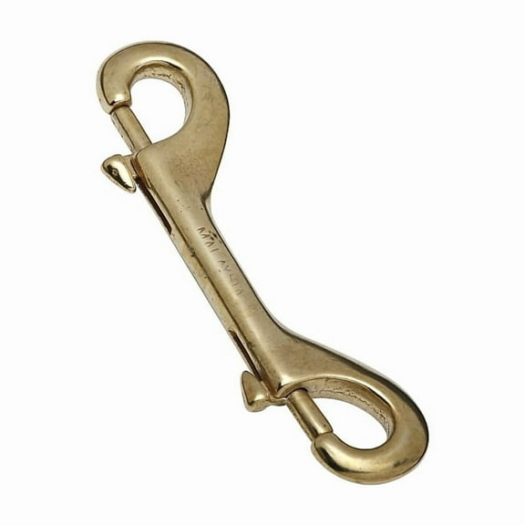 National Hardware 3179BC Series N223-230 Bolt Snap, 140 lb Working Load, Bronze