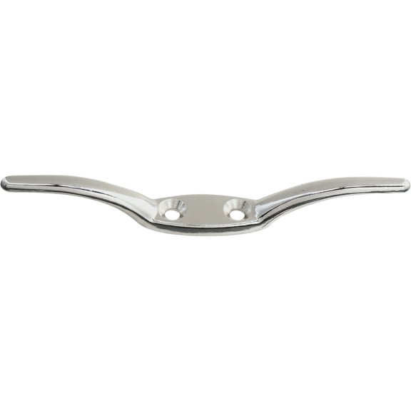 National Hardware - 3200BC 6" Rope Cleat - Nickel