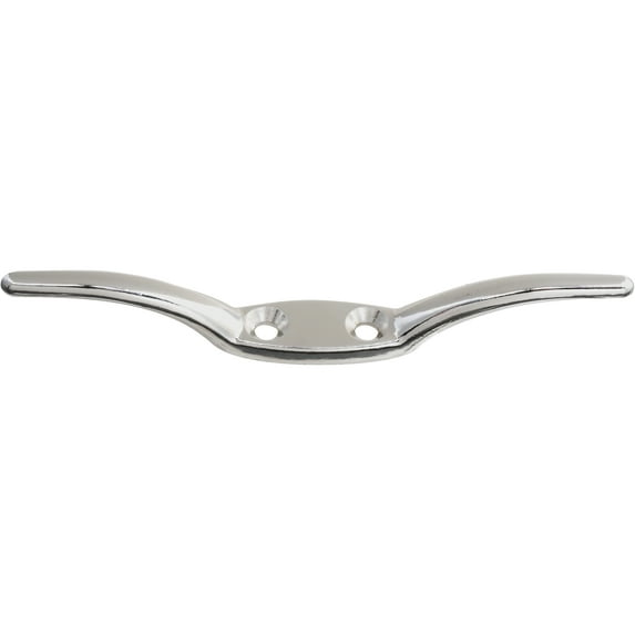 National Hardware - 3200BC 6" Rope Cleat - Nickel