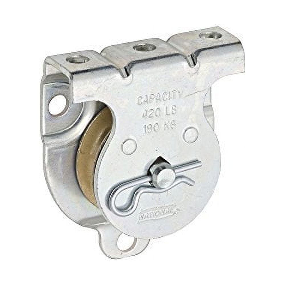 National Hardware 3219BC 2 Pack 11/2" Zinc Plated Wall/Ceiling Mount