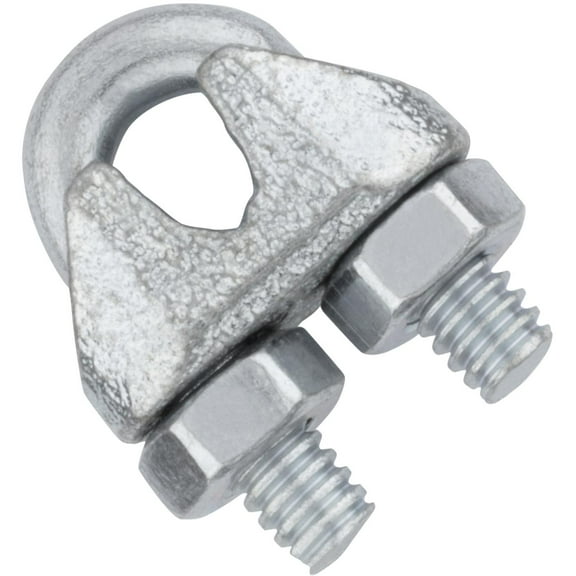 National Hardware - 3230BC 3/16" Wire Cable Clamp - Zinc Plated